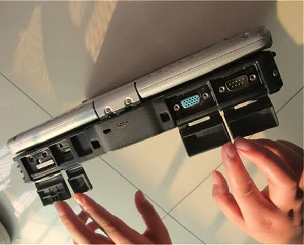  ¡Inalámbrico para Panasonic Toughbook CF-19 portátil puerto Rs232 completamente resistente todos fu