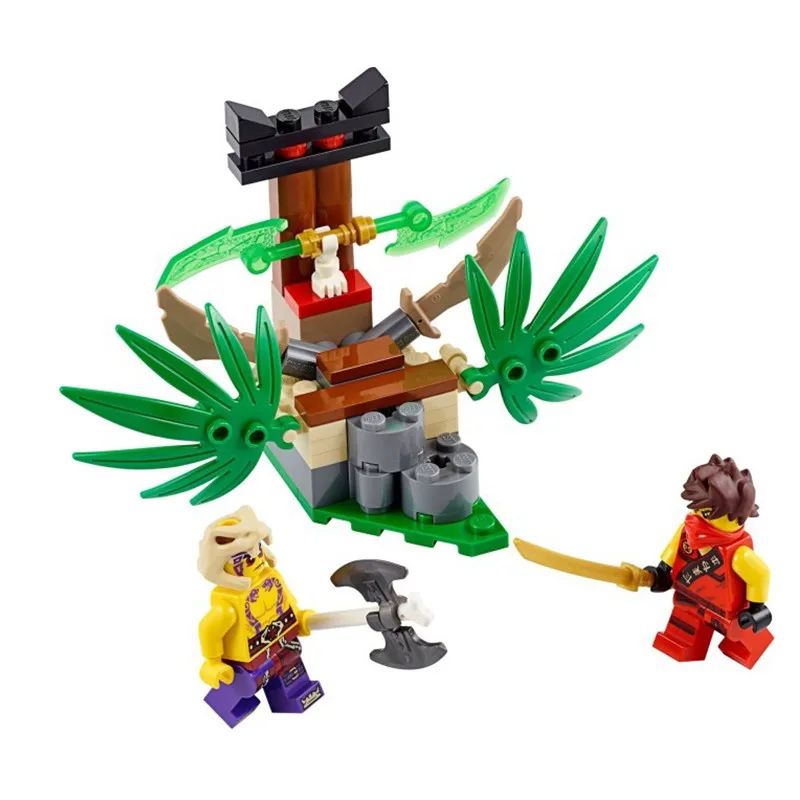

BELA 10315 Phantom LEPIN Jungle Trap Kai Krait Fight Building Blocks Sets Minifigures Bricks Model Toys for Children