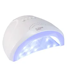 SUNone 48W UV Lamp Gel Nail Dryer LED White Light для ногтей Машина для лакирования ногтей для гелевых ногтей для ногтей Бесплатная доставка
