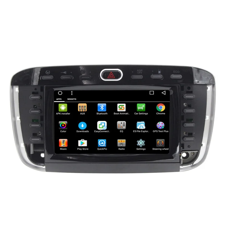 Android 6,0 6," сенсорный экран автомобильный dvd-плеер gps навигация для Fiat Punto EVO Linea 2012 2013 радио RDS AM FM USB SD Ipod