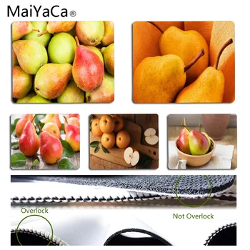 

MaiYaCa Pear Anti-Slip Durable Silicone Computermats Size for 25x29CM Speed Version Gaming Mousepads