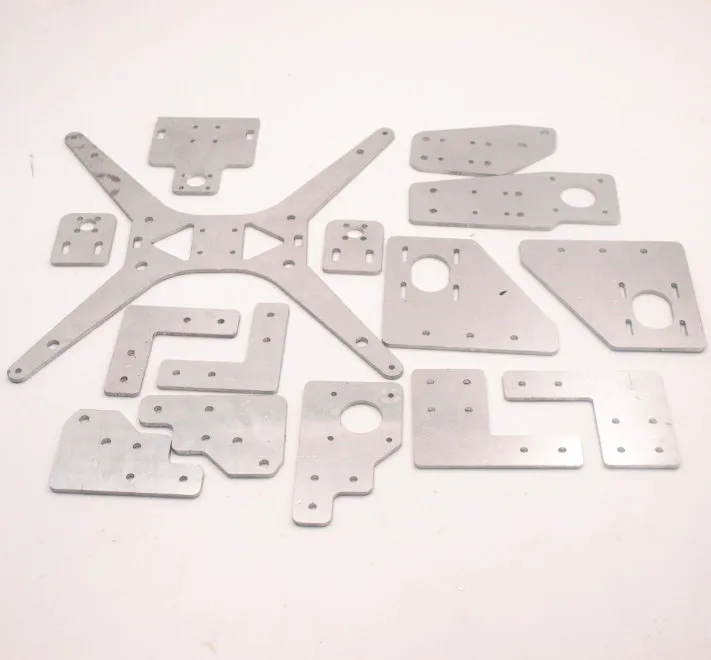 Funssor Tarantula Printer HE3D/ tarantula aluminum linear rail frame plate parts kit for 3D printer part | Компьютеры и офис
