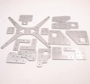 

Funssor Tarantula Printer HE3D/ tarantula aluminum linear rail frame plate parts kit for Tarantula 3D printer part