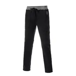 Мужские джоггеры 2017 бренд мужской брюки мужские повседневные штаны Jogger черный XXXL ВДМ