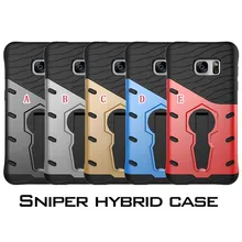 Тонкий противоударный чехол с подставкой гибридный жесткий чехол для iPhone 7 Plus samsung J7 A310 A510 A710 J310 J510 кожного покрова 100 шт