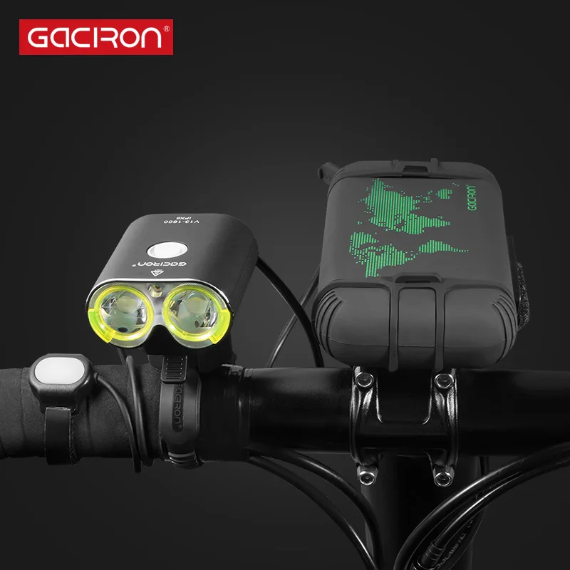1600 lumens bike light
