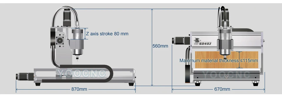 USB! CNC 6040 4 оси 2.2квт фрезерный станок с ЧПУ резьба по дереву деревообрабатывающий фрезерный гравировальный станок CNC гравер mach3 контроль+ Бит