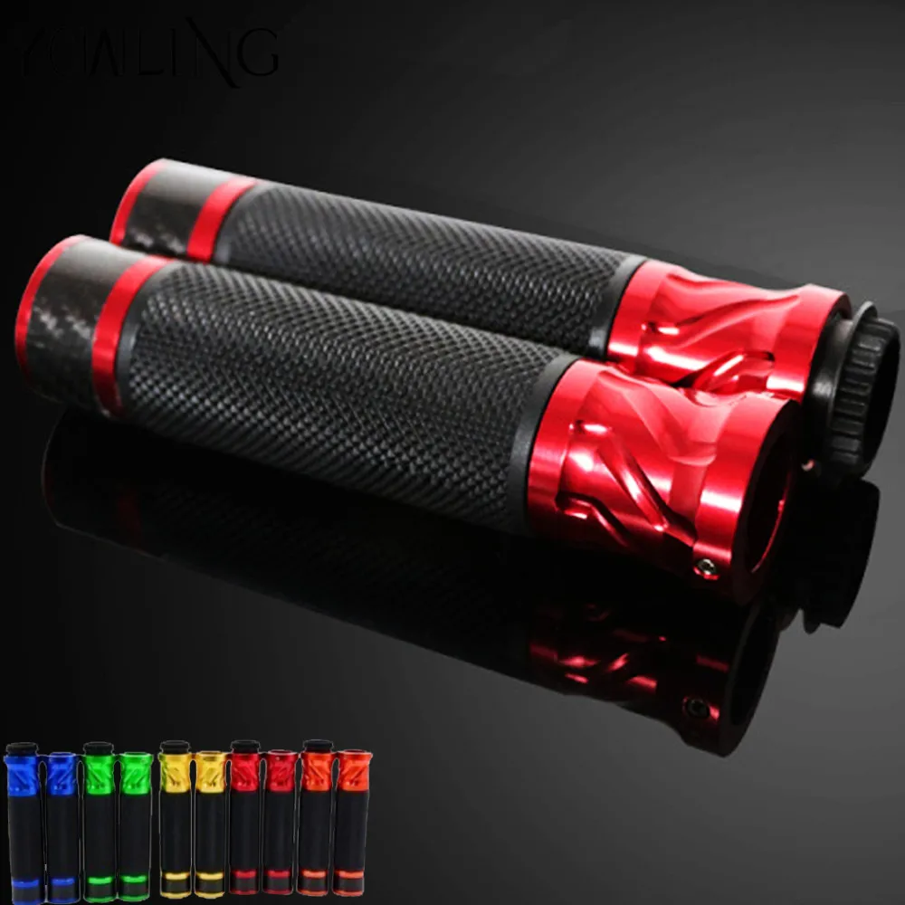 7/8" 22MM CNC Motorcycle Hand Grip ends handle bar for yamaha R3 R6 MT09 MT-09 MT 09 FZ09 FZ 09 FZ-09 mt07 mt-07 mt 07 fz6 FZ8