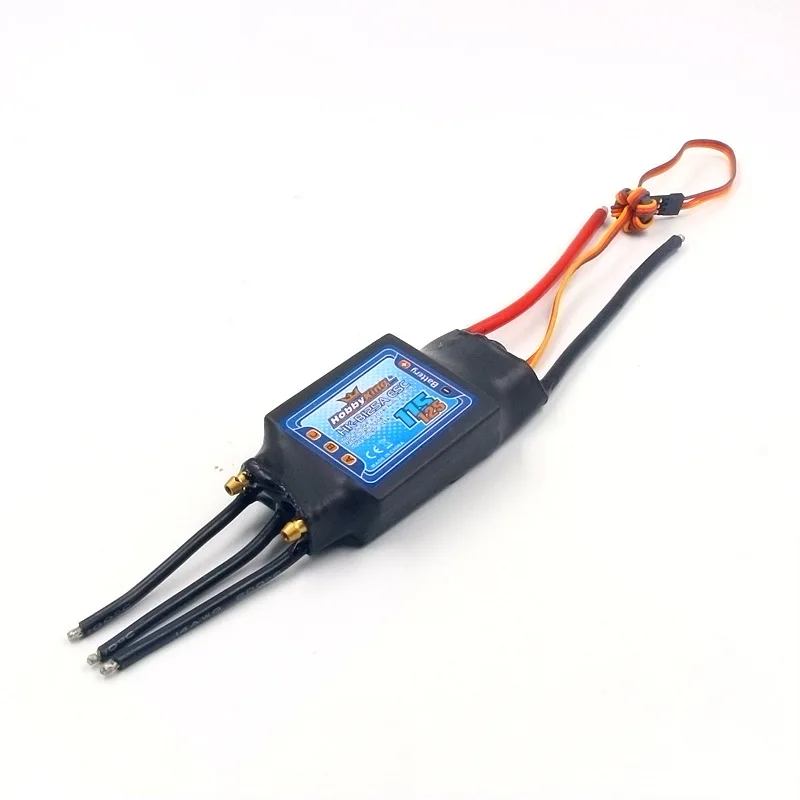 Водонепроницаемый Электронный контроллер скорости HobbyKing HK B125A ESC 125A BEC 5 В/5A 2 7S с