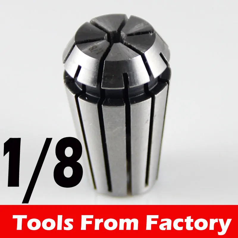 1pc CNC ER11 3.175mm ER collet chuck for CNC milling tool Engraving machine spindle motor ER11-3.175