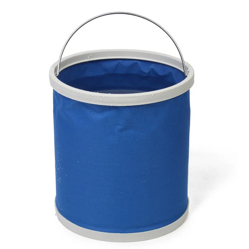 

Outdoors Fishing essential portable folding bucket car wash bucket (9L) E7721