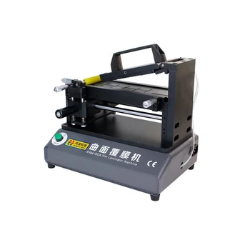 

Better Efficiency LY 976 all in one OCA Laminator with 1 universal flat and 5 edge screen moulds for edge mobiles220V 110V
