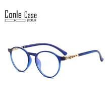 VBNM женские новые анти-синие очки для чтения модные легкие очки оправа излучения дамы TR90 очки для чтения