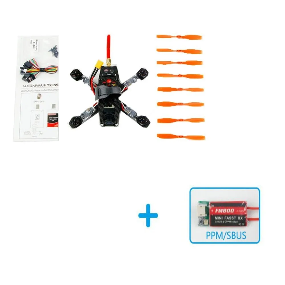 130GT PNP 130mm 4CH Mini FPV RC Racing font b Drone b font Carbon Fiber Frame
