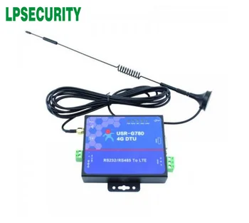 

4G DTU modem USR-G780 transparent data transmission ,Support 4 sockets, support TCP and UDP