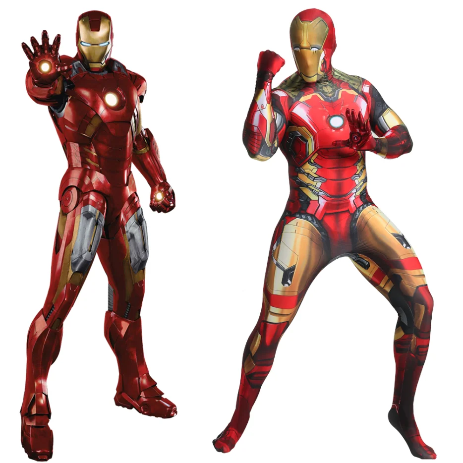 

Iron Man Costume Cosplay Zentai Suit Superhero Costume