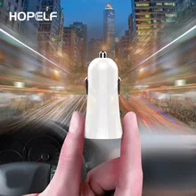 Автомобильное зарядное устройство адаптер 5 V/2.1A Max 3A автомобильное USB зарядное устройство мобильный телефон двойной зарядное устройство USB 2 порта Авто Зарядка для iPhone samsung