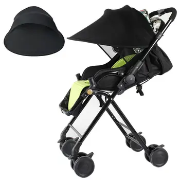 

Baby Stroller Awning Cover Baby Stroller Anti-UV Weatherproof Blackout Cloth Baby Stroller Universal Accessories