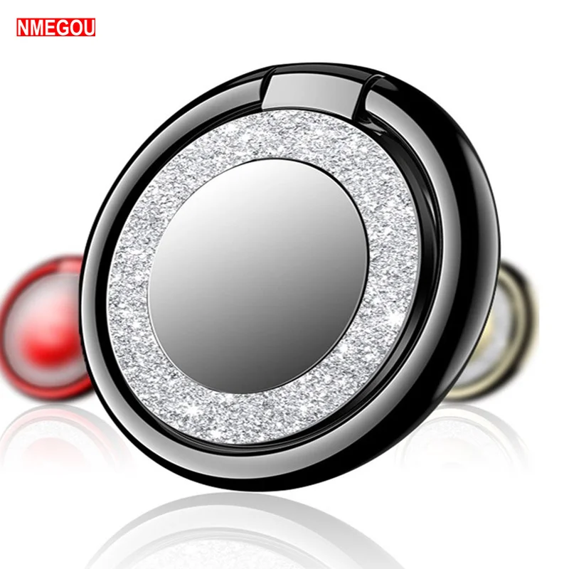 Handphone Finger Ring Stand 360 Rotation Thin Universal Cell Phone Car Holder Kickstand for IPhone Samsung Xiaomi Pjone Bracket Handphone Finger Ring Stand 360 Rotation Thin Universal Cell Phone Car Holder Kickstand for IPhone Samsung Xiaomi Pjone Bracket