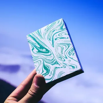 

Juggler Marble Playing Cards Poker Size Deck HCPC Custom Limited Edition Sealed New Magic Deck Magic Props