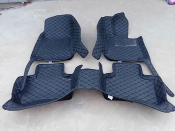 

Good mats! Custom special car floor mats for Right Hand Drive KIA Sportage 2015-2010 non-slip waterproof carpets,Free shipping