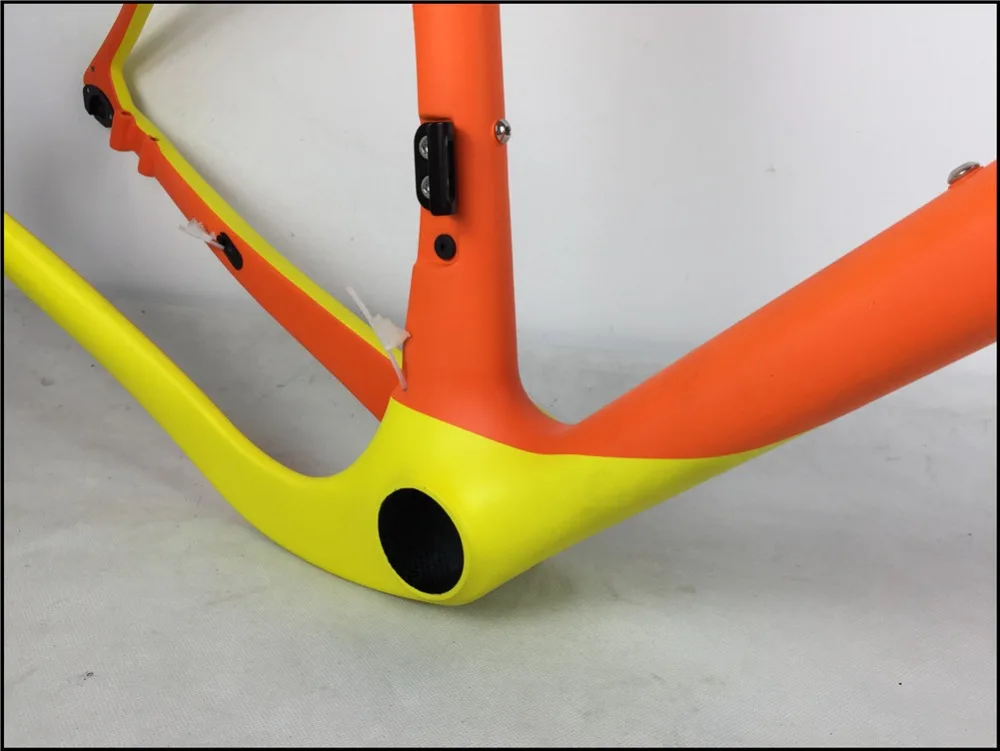 Spcycle Aero карбоновая рама для шоссейного велосипеда MTB велосипедная Рама для велокросса карбоновая гравия рама через ось или QR