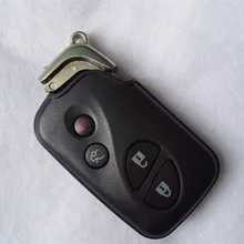 DAKATU замена корпуса 4 кнопки дистанционный смарт ключ-брелок чехол для Lexus GS430 ES350 GS350 LX570 IS350 RX350 IS250+ пустой ключ