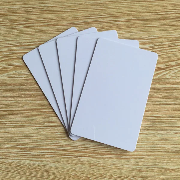 pvc plastic card