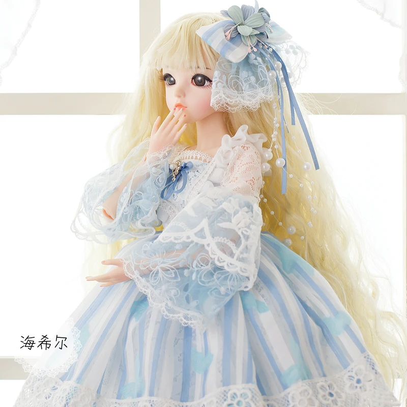 BJD 60 см кукла игрушки высокое качество китайская Кукла 18 шарниров шарнирная