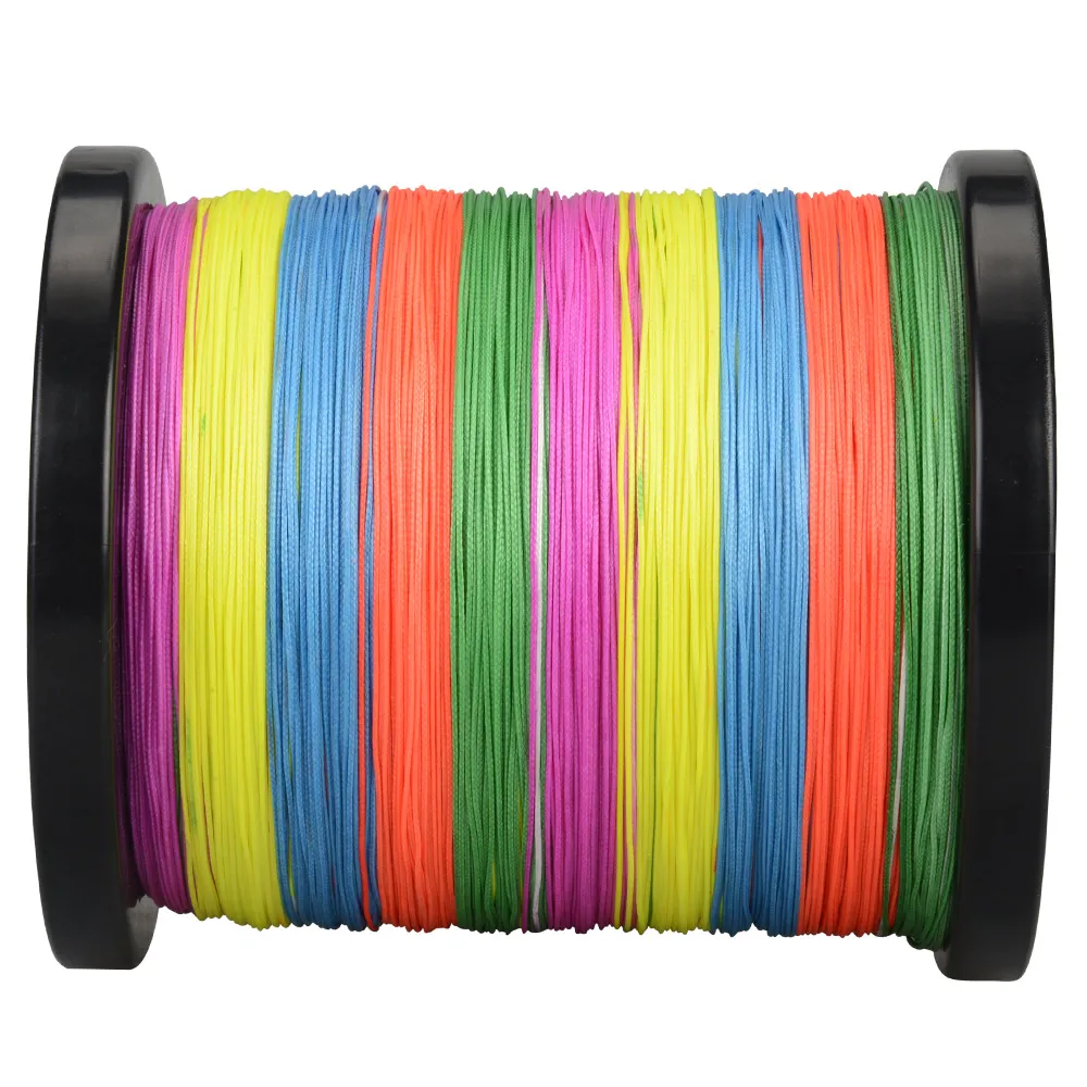 Леска рыболовная плетеная 8 нитей 1000 м|fishing line 1000m|braided linepe braided |