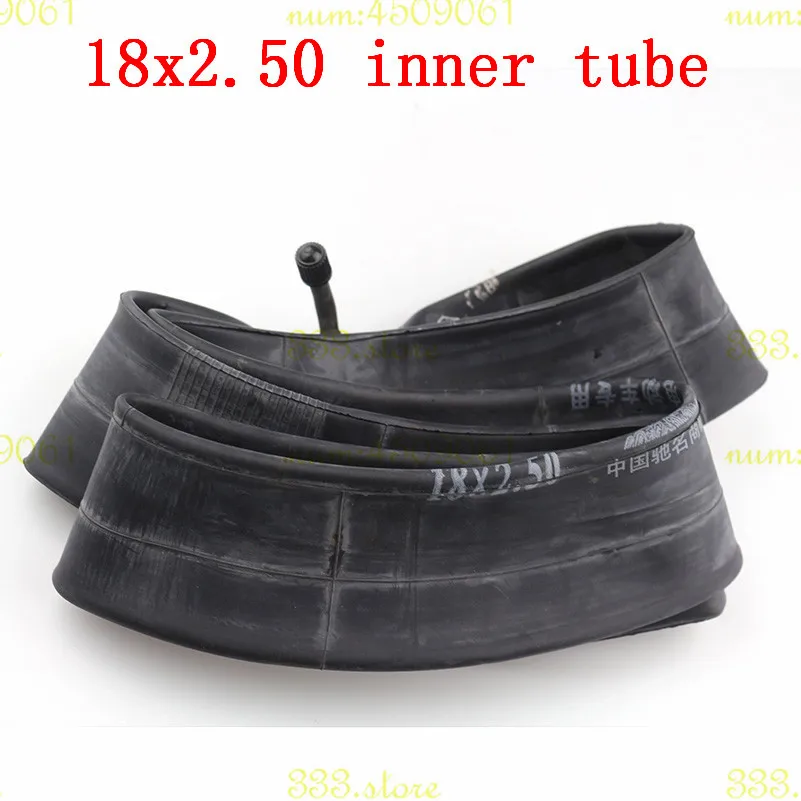 8pcs 18x2.50 Inner Tube 18x2.5 Inner Tube Fit Electric Dirt Bikes And