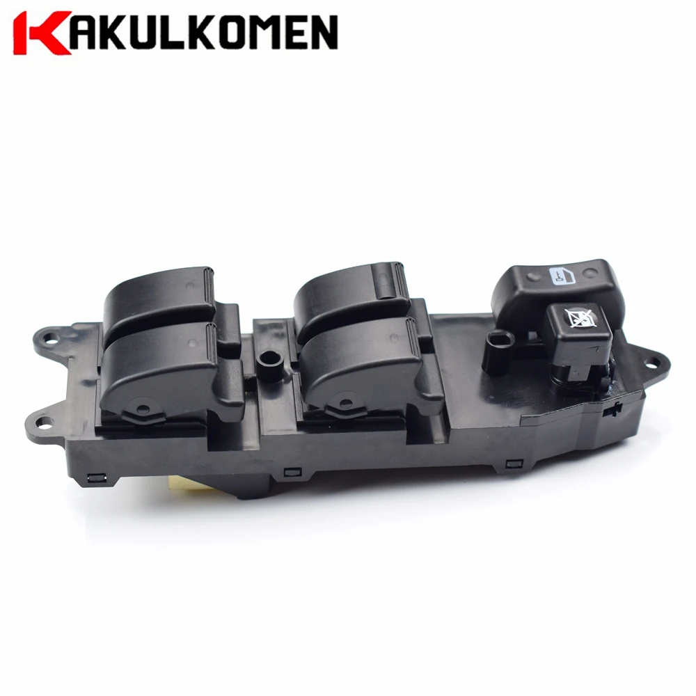 

84820-0F030 848200F030 Electric Power Window Master Controller Switch Button Panel For Toyota Corolla Verso AUR10L CUR10L ZNR10L