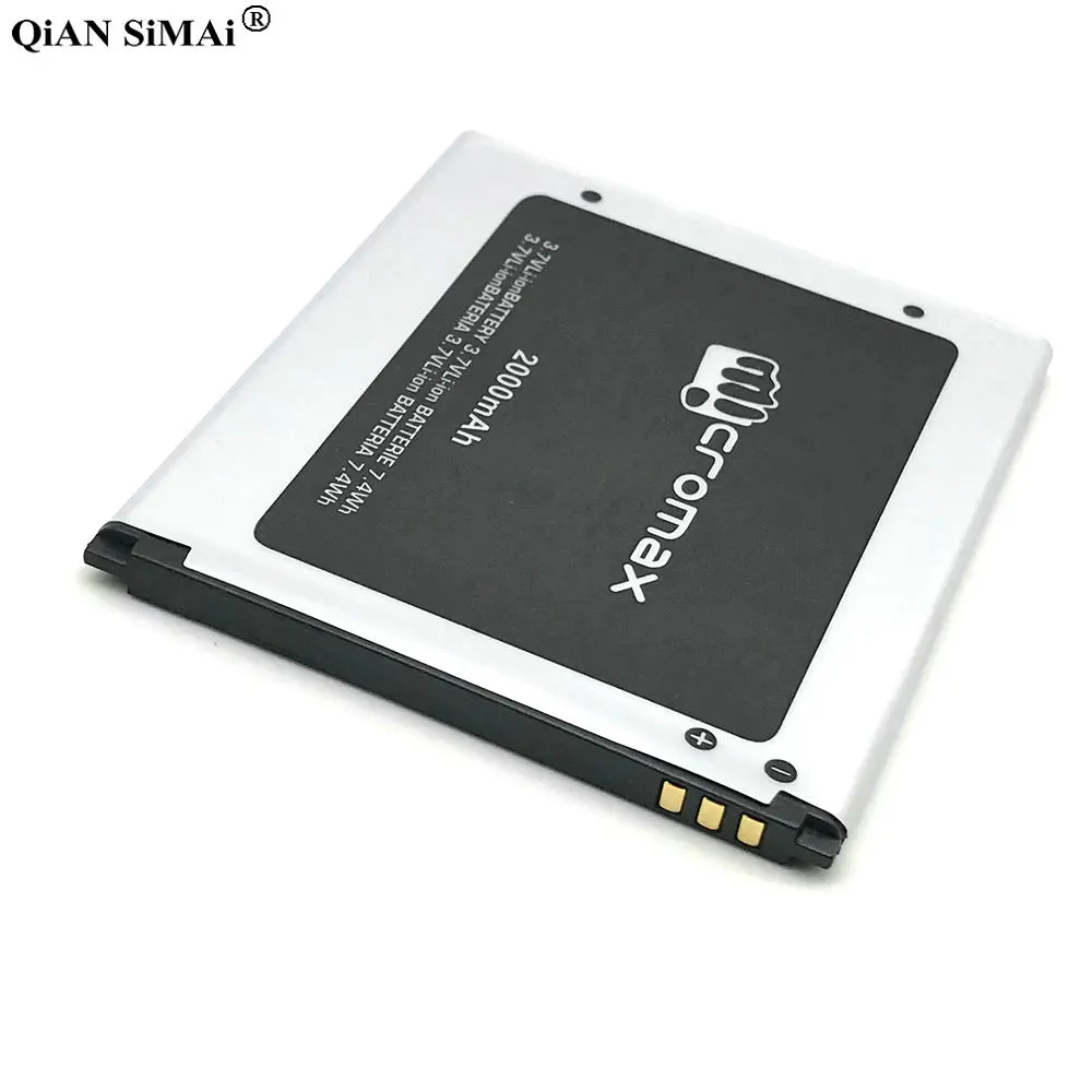 New High Quality 2000mAh battery For Micromax Q340 A114 A92 A106 A115 A116 A117 A210 S9101 Q338 s9111 phone New High Quality 2000mAh battery For Micromax Q340 A114 A92 A106 A115 A116 A117 A210 S9101 Q338 s9111 phone