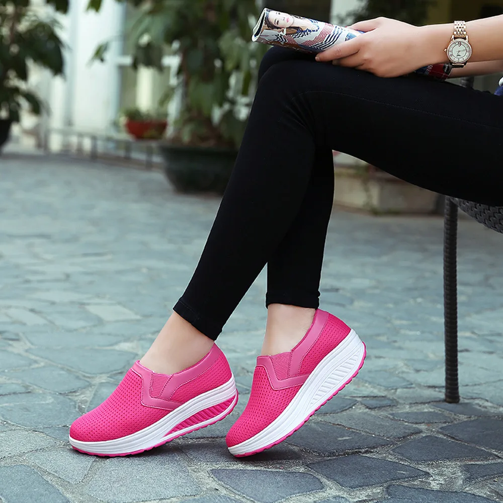 KLV/женская модная дышащая обувь; повседневные кроссовки; обувь для фитнеса; кроссовки; zapatillas mujer deportiva; Уличная обувь для женщин;#3