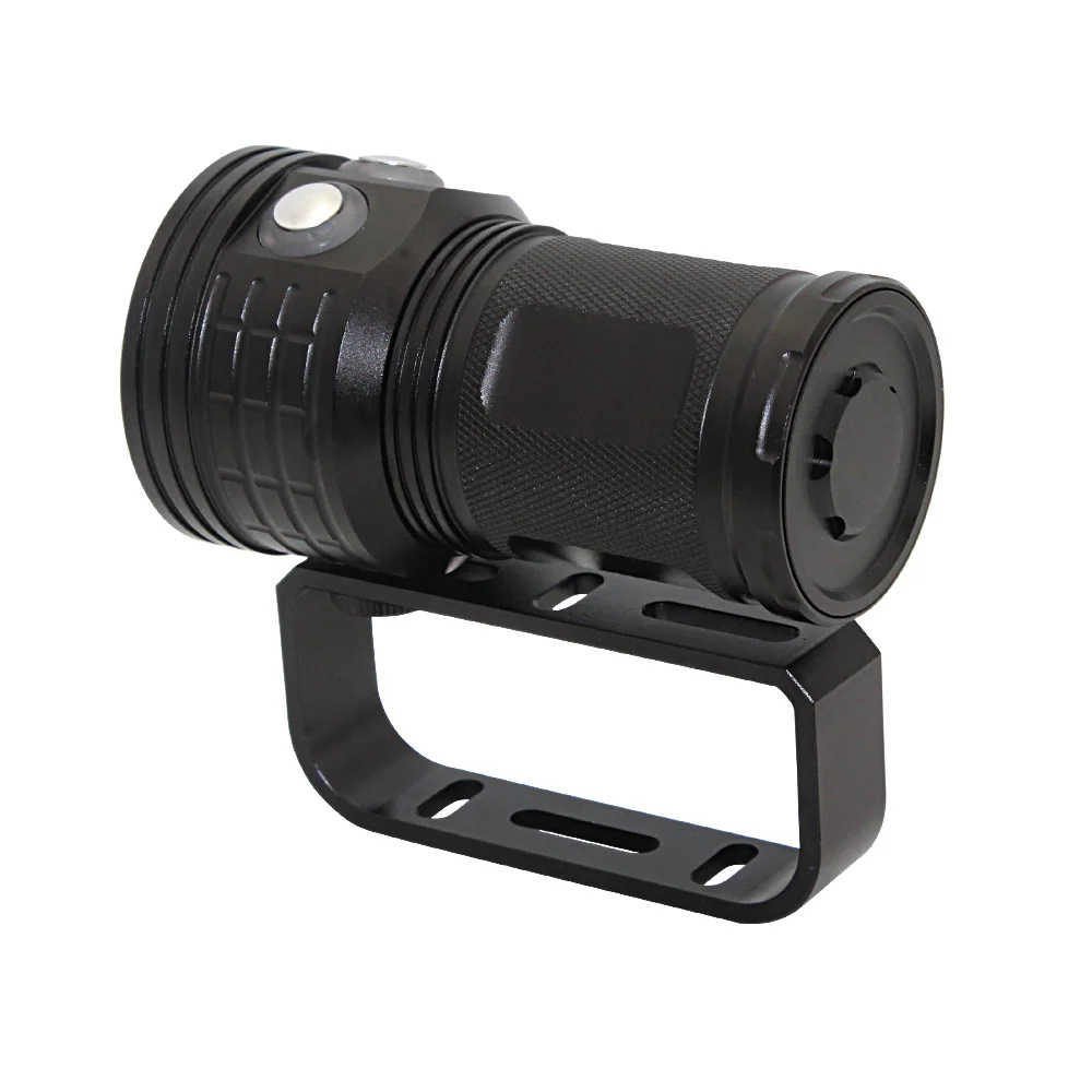  New LED Diving Flashlight Waterproof Camera Tactical underwater Video diving light Torch XHP70/90 X - 32992493908