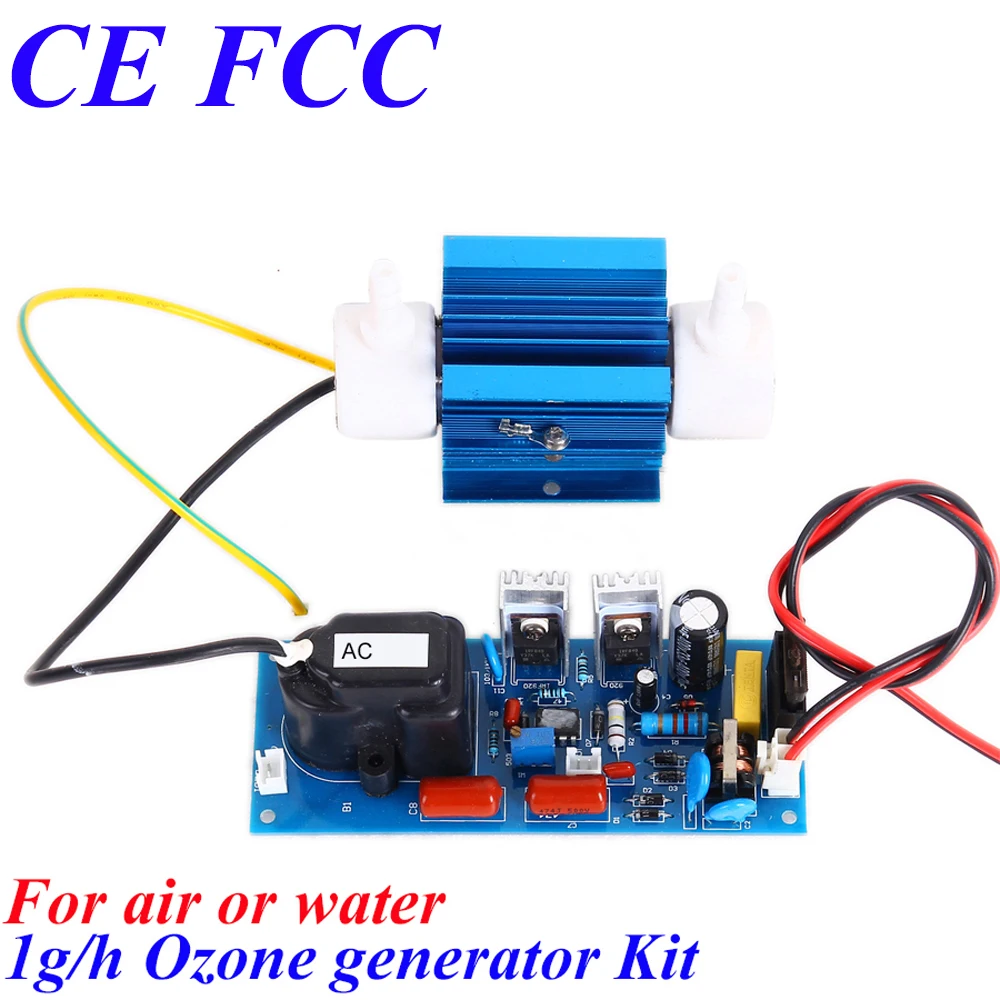 

CE EMC LVD FCC high ozone output generator