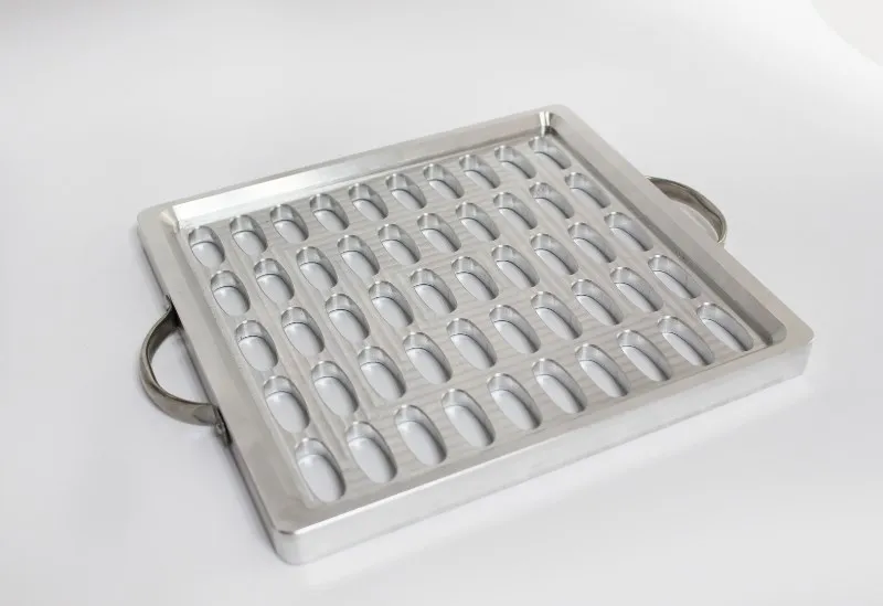 Aluminium Mould 50 Cavities Filling Trays For Fill Lip Stick Siut For