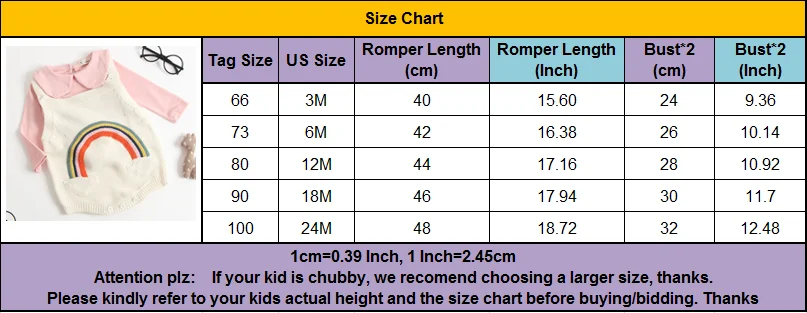 Newborn Baby Clothes Size Chart