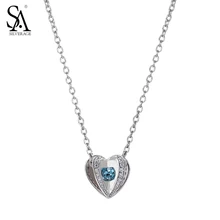 

SA SILVERAGE Real 925 Sterling Silver Necklaces