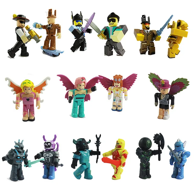 2386 16 Unidsset Caliente Roblox Juegos Figma Oyuncak 7 Cm De Pvc De Roblox Niños De Dibujos Animados Figura Juguetes Envío Gratis En Acción Y - 