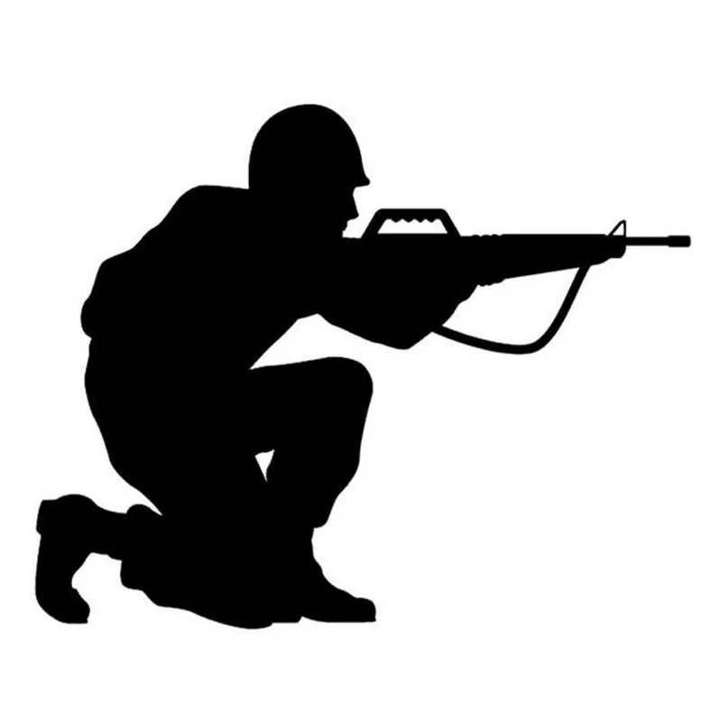 Снайпер векторное изображение
