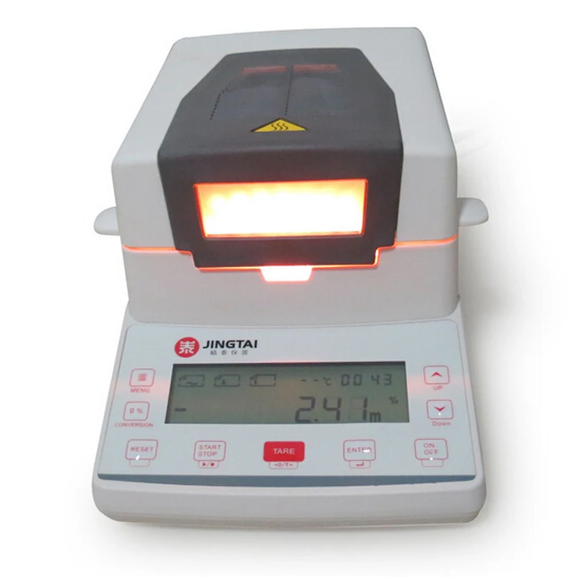 2016 New Infrared Halogen Moisture Analyzer Chemical raw material