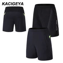 Шорты для фитнеса и бега, мужские спортивные быстросохнущие спортивные шорты с карманом для бега, спортивные штаны для улицы