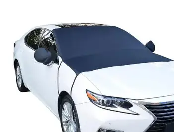 

Car Truck SUV Windshield Cover Sun Shield Snow Frost Freeze Protector Fit For BMW Toyota Honda Mazda Ford Audi