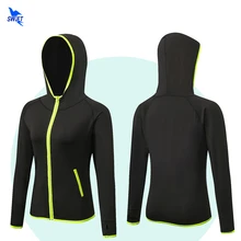 Женские толстовки на молнии куртка для бега быстросохнущая спортивная фуфайка с длинными рукавами для йоги фитнес куртка на молнии chaquetas