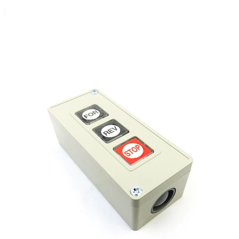 Lpsecurity Manual Push Button Switch For Barrier Gates And Gate Openers