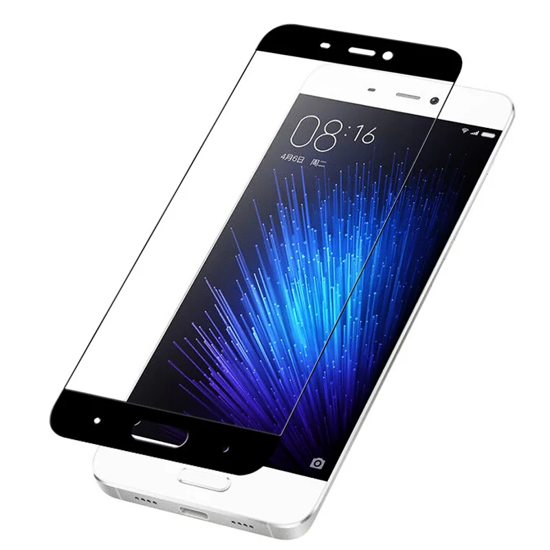 Закаленное стекло с полным покрытием для Xiaomi Redmi 4X 4A 3S 3 Mi5 Mi 5 S Mi5S Plus Mi6 Mi5X Note 4 Pro Prime