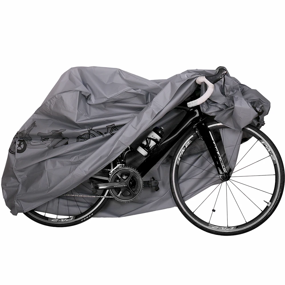 Outdoor Waterproof and Dustproof Bicycle Motorcycle Cover Bicycle with