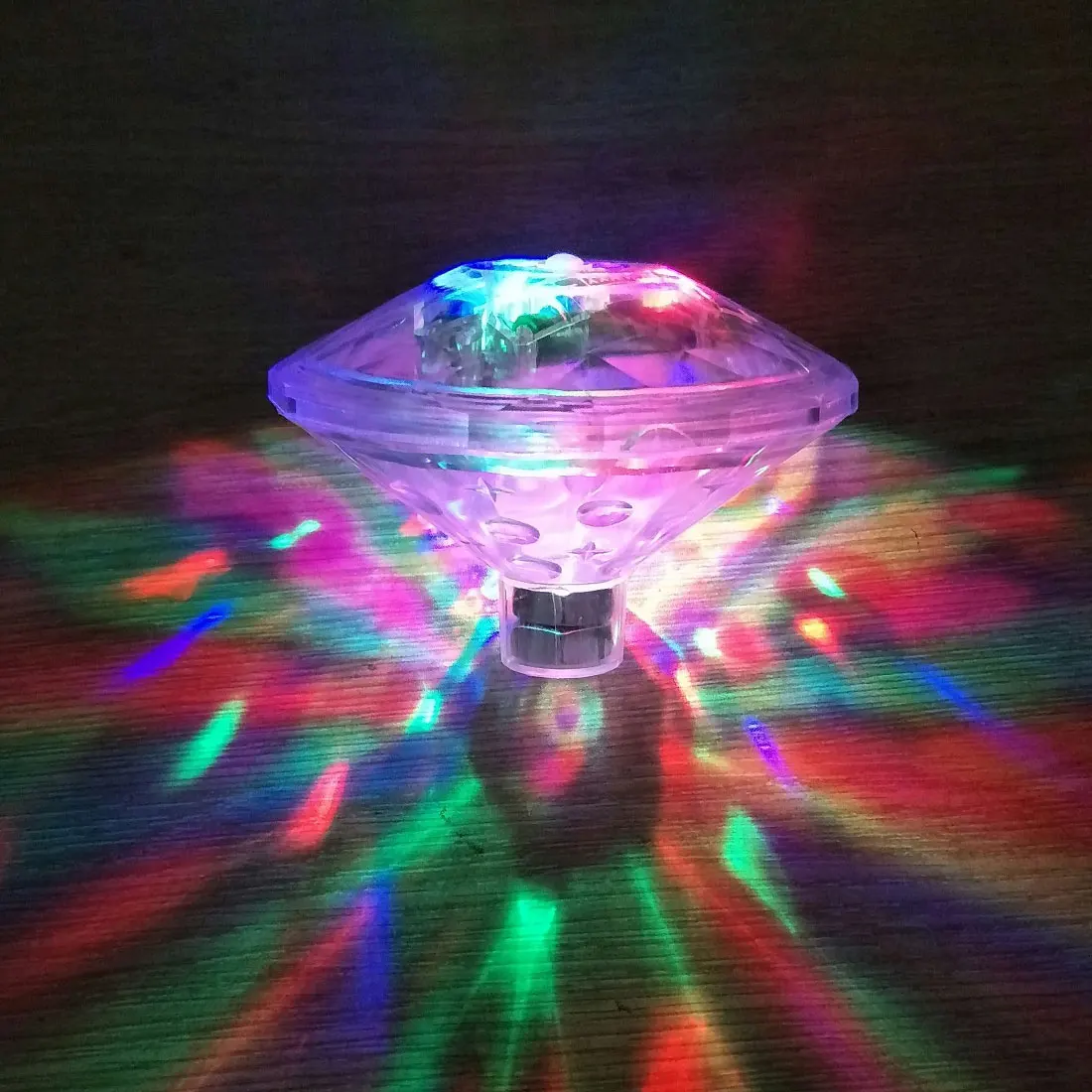 Бассейн свет плавающие Подводные Светодиодный свет диско Glow показать Бассейн горячая ванна Spa лампы диско Piscine 6 режим