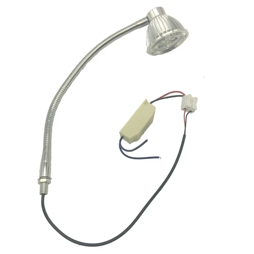 LED snake pipe machine light